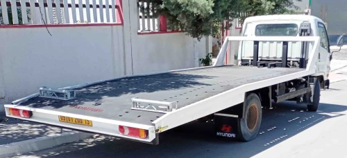 FABRICATION (صناعة) Dépannage porte voiture