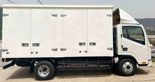 Fabrication de Brasseur pour transport & livraison de boisson sur TIRSAM, JMC, JAC, SHACMAN, ISUZU..