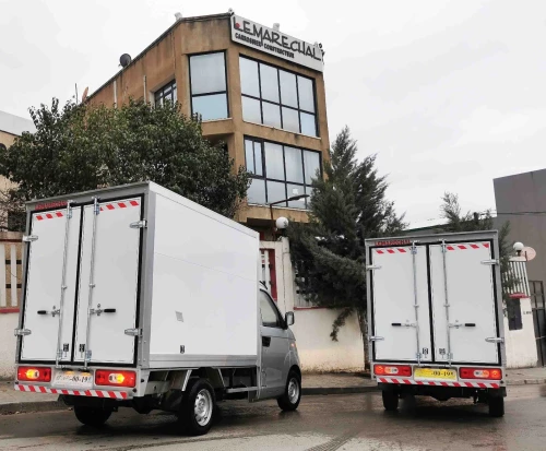 conteneur sur TIRSAM, DFSK, CHERY,PICK-UP(HILUX-NAVARA-B50..)...
