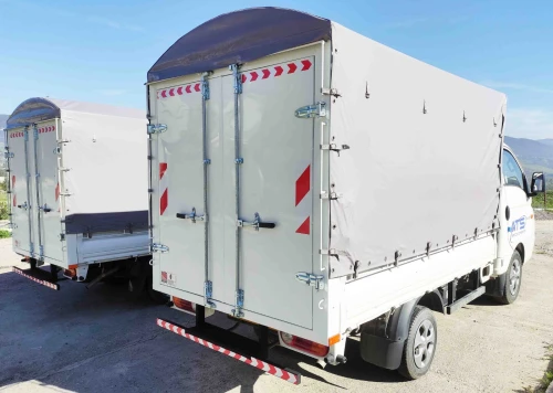 Carrosseries KIA K2500, HYUNDAI H100