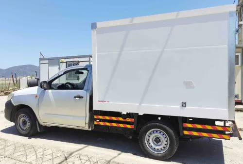 conteneur sur TIRSAM, DFSK, CHERY,PICK-UP(HILUX-NAVARA-B50..)...