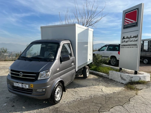 conteneur sur TIRSAM, DFSK, CHERY,PICK-UP(HILUX-NAVARA-B50..)...
