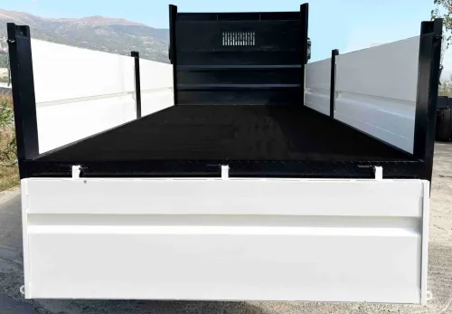 Fabrication de Plateaux sur TIRSAM, SHACMAN, HOWO, HYUNDAI, KIA...