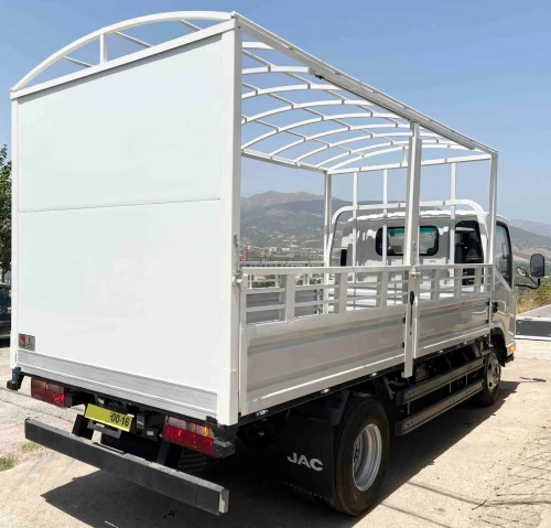 Fabrication de Brasseur pour transport & livraison de boisson sur TIRSAM, JMC, JAC, SHACMAN, ISUZU..
