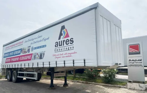Carrosseries sur Remorques