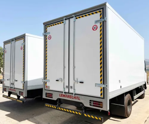 Carrosserie Industrielle صناعة هياكل الشاحنات
