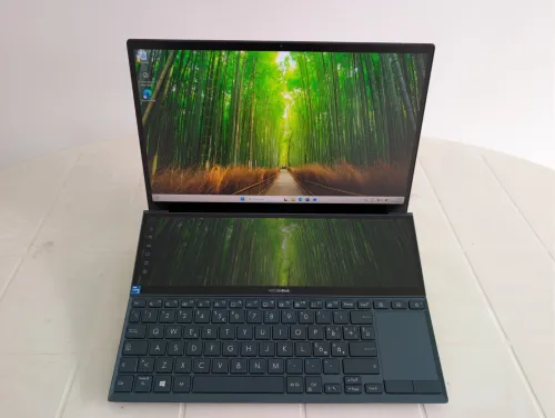 ASUS ZenBook Duo 14 UX482 - i7 - 16GB - SSD 512GB - NVIDIA MX450 - Double écran
