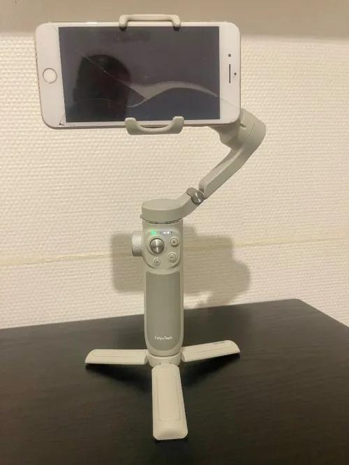 Stabilisateur Image et selfies