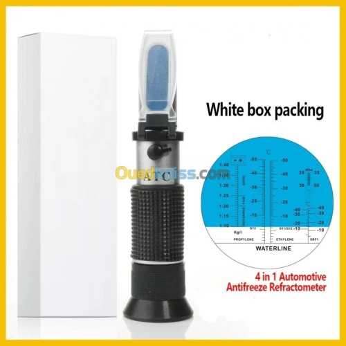 ph metre agroalimentaire/Refractomètre/Thermomètre/Hygromètre/multiparametre portable