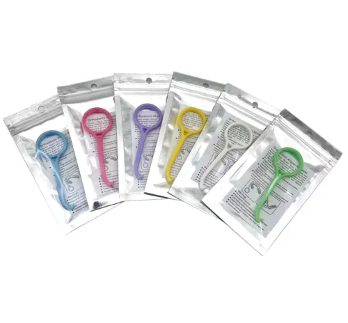 Crochet orthodontique pour aligneurs dentaire