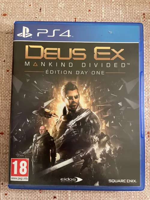 Deus ex PS4