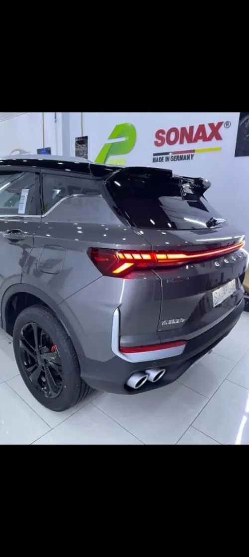 Geely Coolray 2025 Full