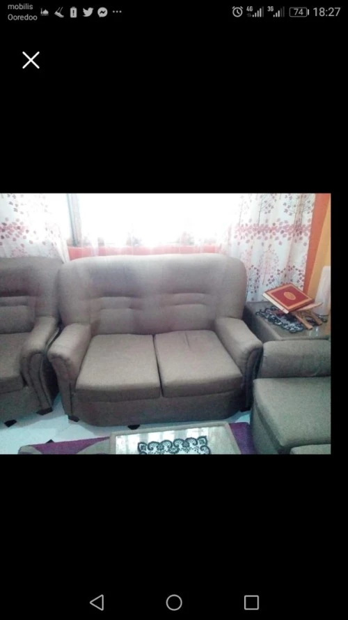 Location vacances Niveau De Villa F3 Alger Mohammadia