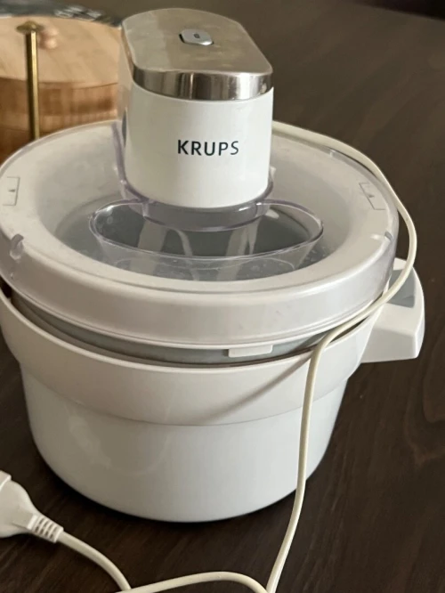 Sorbetiere ice cream maker krups GVS1