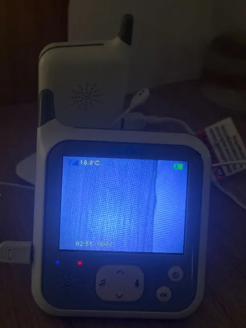 Camera monitor bebe