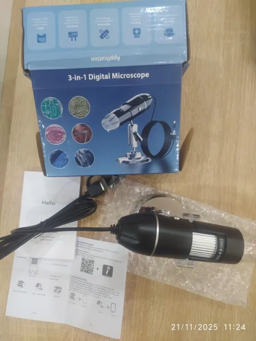 Microscope électronique