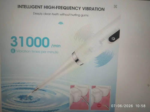Brosse à dents électrique/Détartrage
