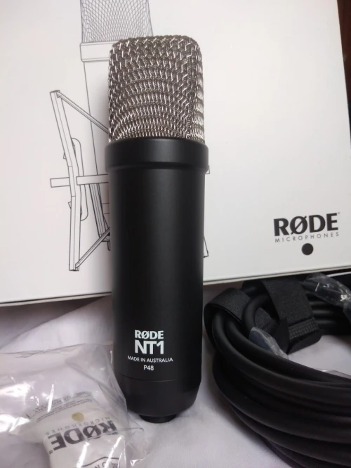 Microphone rode nt1 signature série 
