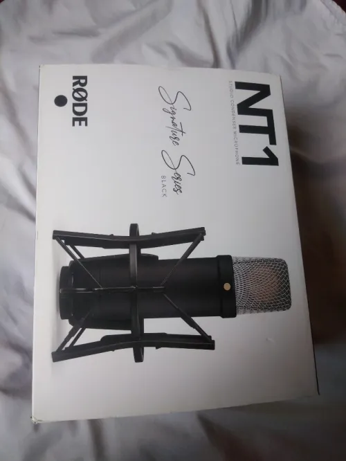 Microphone rode nt1 signature série 