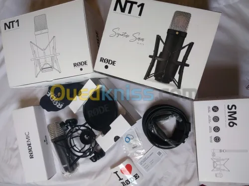 Microphone rode nt1 signature série 