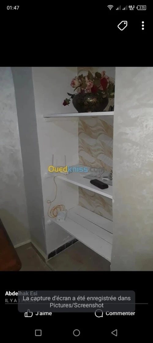 Location Appartement F3 Alger Alger centre