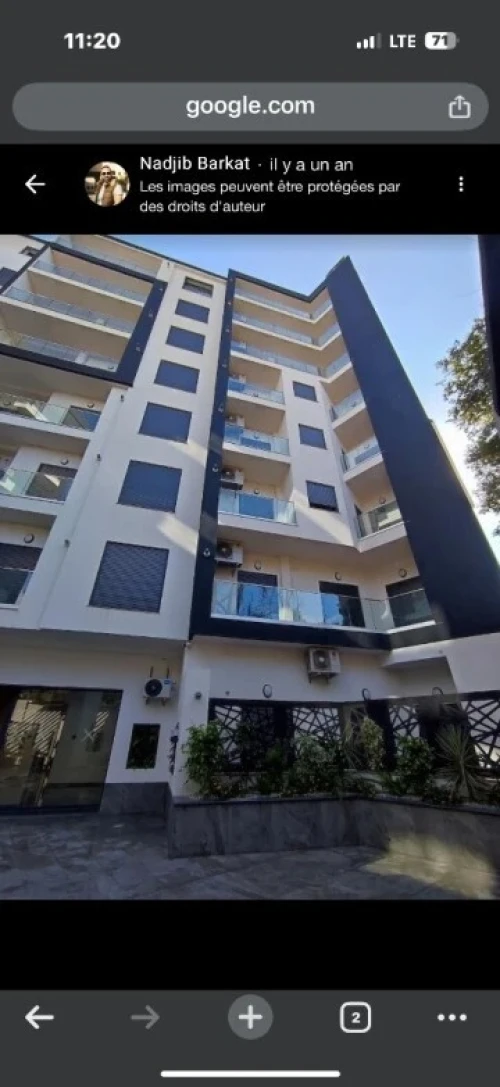 Location Appartement F3 Alger Birkhadem