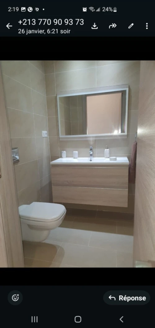 Location Appartement F4 Alger Hydra