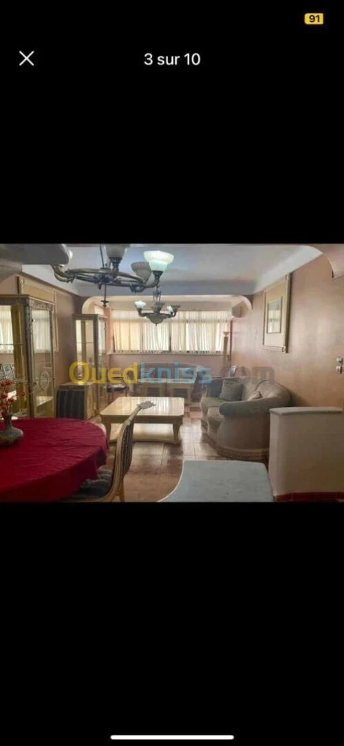 Location Appartement F4 Alger Kouba