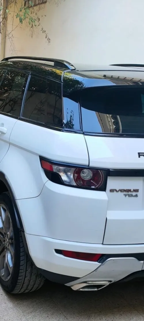 Land Rover Range Rover Evoque 2016 Td4