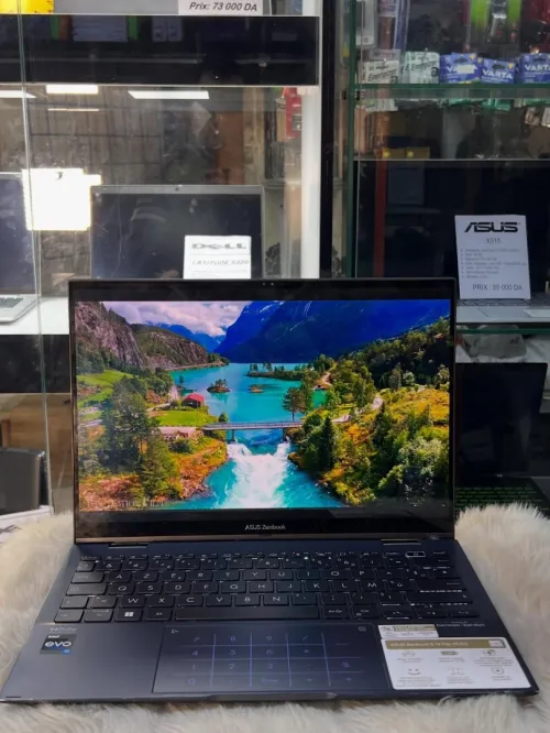 Asus FLIP 13 Oled i7 1260P 16Gb ram 512Gb ssd ,vme ecran 16 pouce OLED FHD Tactil x 360