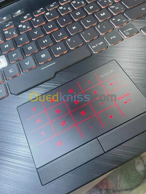 Asus Rog Strix I7 9 Gen H 24 Gb ram 2Tb ssd + 1 Tb hdd GTX 1660TI 6Gb ecran 15 Pouce FHD IPS