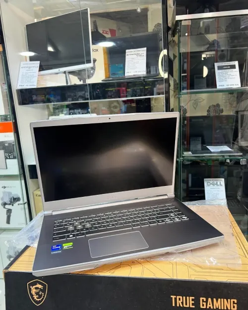 MSI Thin 15 B12VE- (neuf sous emballage) 16 / 512 i7 12Gen H RTX 4050 6gb