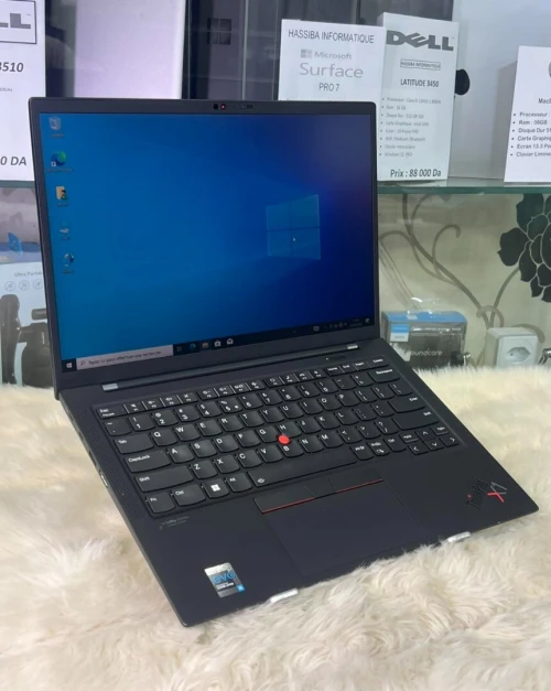 Lenovo Thinkpad X1 Gen 9 Core i5 11 gen 16 Gb ddr4 1TB nvme etat 10/10 neuf
