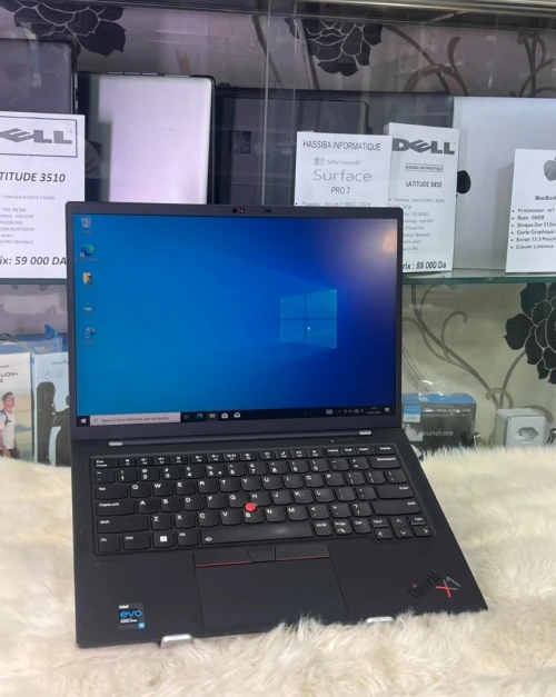 Lenovo Thinkpad X1 Gen 9 Core i5 11 gen 16 Gb ddr4 1TB nvme etat 10/10 neuf