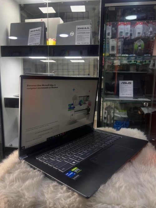 MSI Prestige 15 i5 12 Gen 16 Gb ram 512 Gb ssd RTX 3050 4GB etat 10/10
