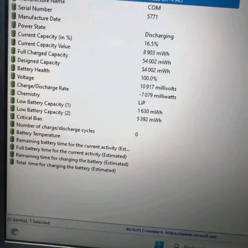 Dell Latitude 5440 Neuf sous ambalage i7 12 32/512 FHD iris xe