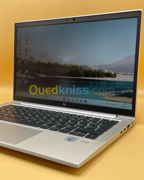 HP Elitebook 830 G7 i5 10 Gen 16 Gb ram 256 GB ssd ecran 13 Pouce FHD prix chock