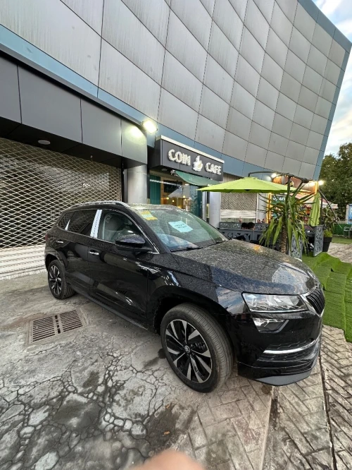 Skoda Karoq 2026 Luxury