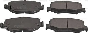 PLAQUETTE FREIN AR JEEP WRANGLER 3 CHEROKEE 3 DODGE NETRO