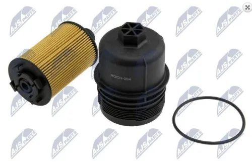 FILTRE HUILE + COUVERCLE JEEP WRANGLER 4 DODGE RAM 1500 3.0 CRD V6