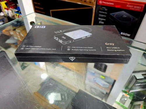 STATION D' ACCEUILL GIQ 2K TRIPLE DISPLAYS ETHERNET 1GBPS