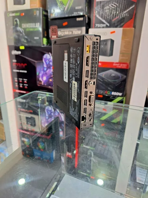 MINI UNTE LENOVO THINKCENTRE M710Q / I5-6EME / 8GB / 256GB SSD