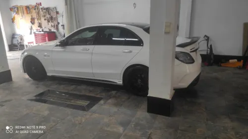 Mercedes Classe C 2017 C63S édition One