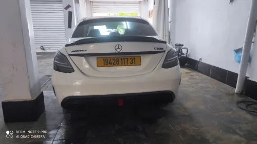 Mercedes Classe C 2017 C63S édition One