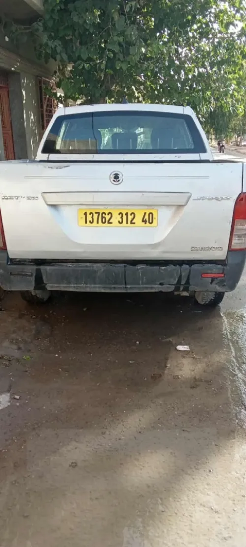 SsangYong Actyon Sports 2012 Actyon Sports