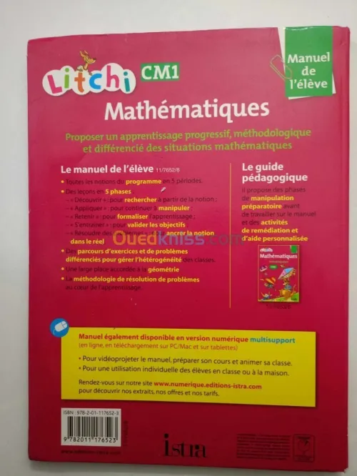 Livres scolaires Programme français colege et lycée