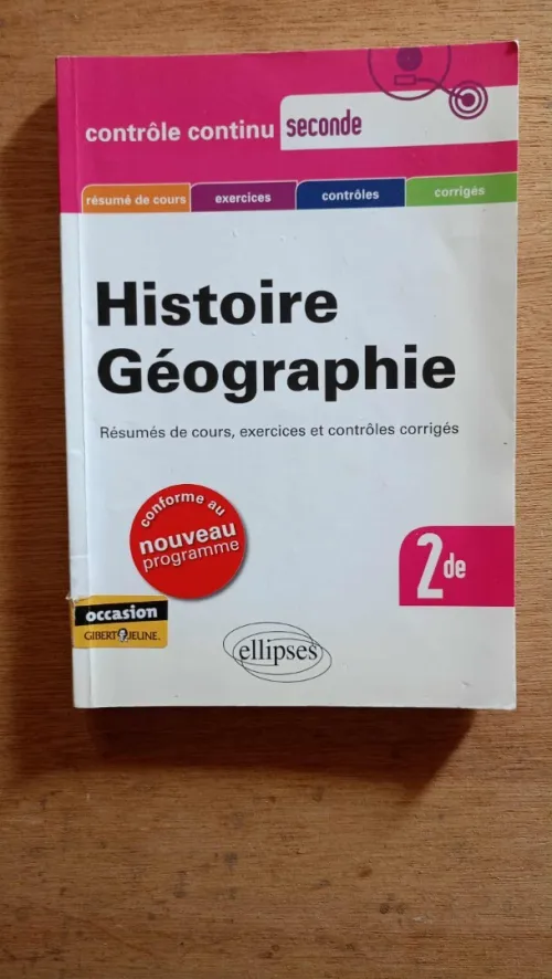 Livres scolaires Programme français colege et lycée