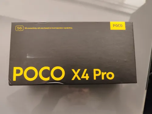 poco x 4 pro 5G