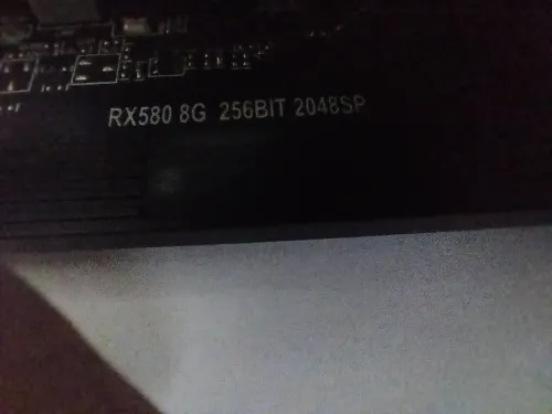 AMD RX 580 8G 2048SP SOYO