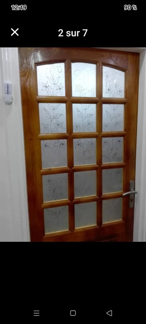 Verre décoratif